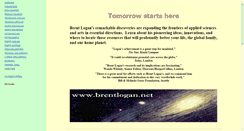 Desktop Screenshot of brentlogan.net